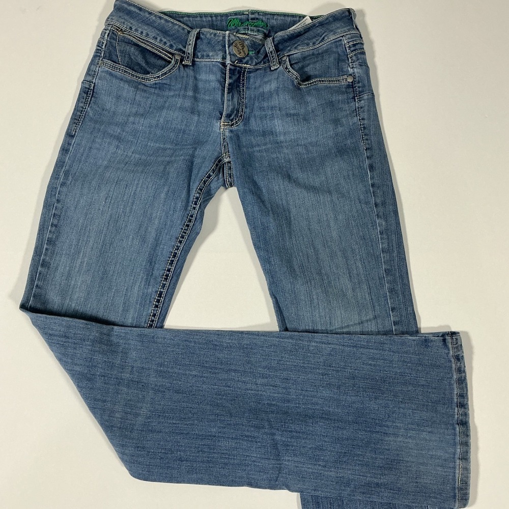 Wrangler Retro Low Rise Bootcut Women's Jeans Medium Wash Tall Size 5/6 x 36